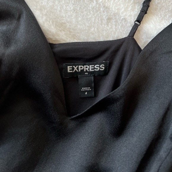 Express Women’s Black Dress Size 4 - Picture 6 of 7